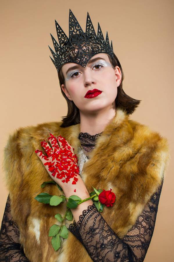 Warrior Queen Aline Queloz Fashion Beauty