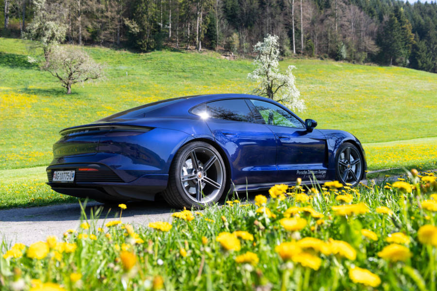 Porsche Taycan