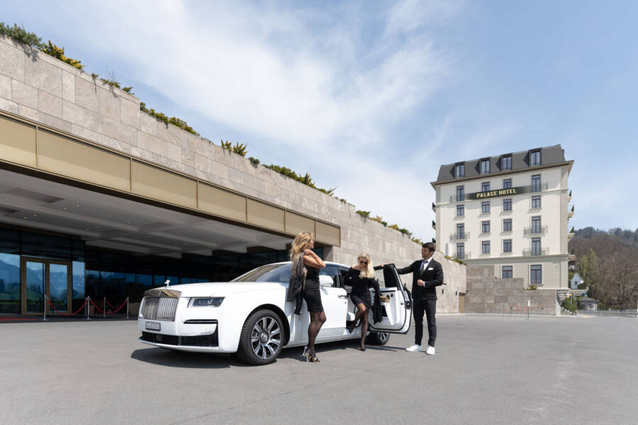 Rolls Royce Ghost 1